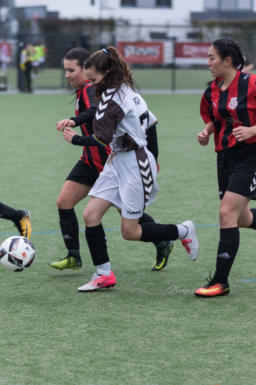 Bild 59 - B-Juniorinnen FC St.Pauli . Braedstrup IF : Ergebnis: 4:1